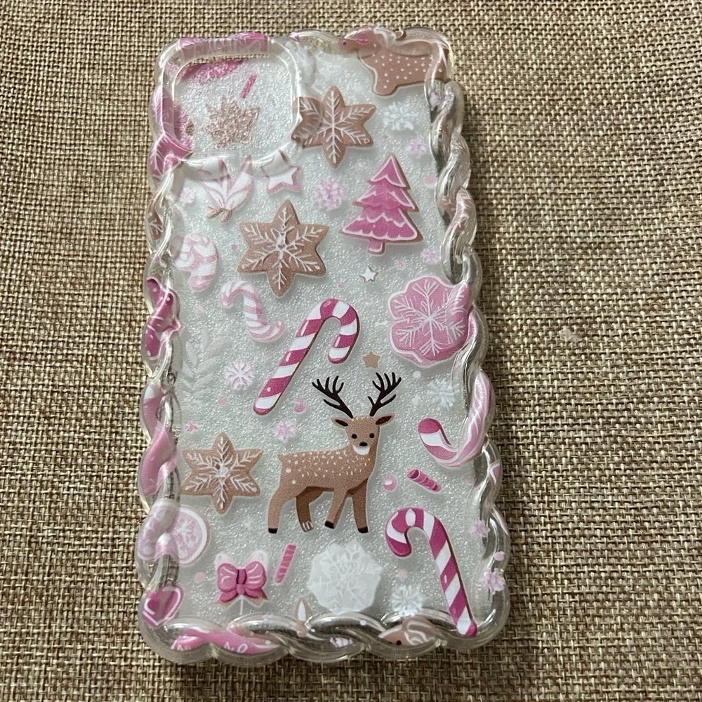 iPhone Holiday Case See  Description On All IPhones this will fit NWOT